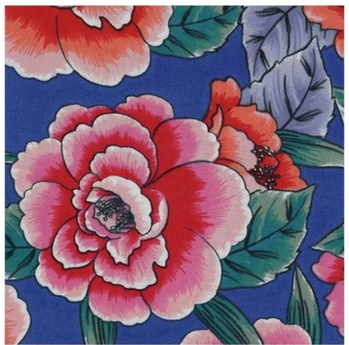 Flora Printed Modal Rayon Fabric