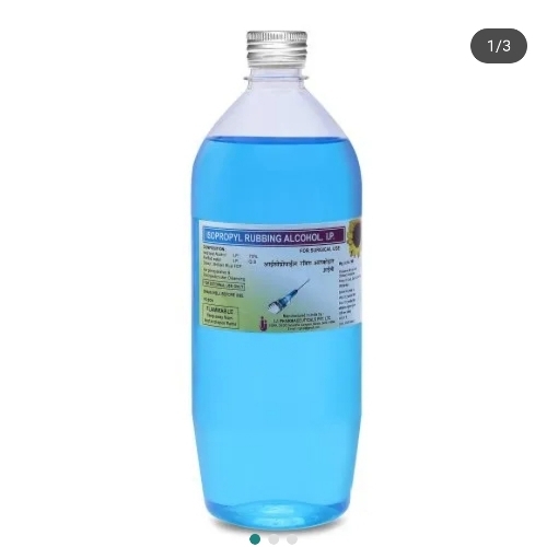 Isopropy rubbing alcohol Ip
