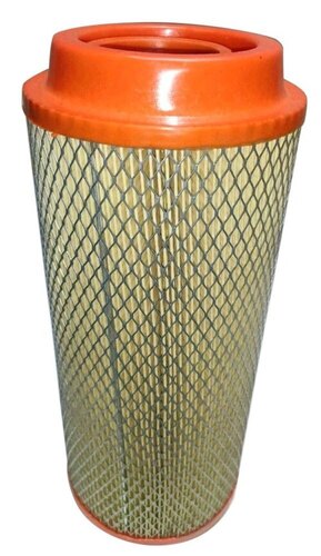 Jcb Air Filter - Color: Orange