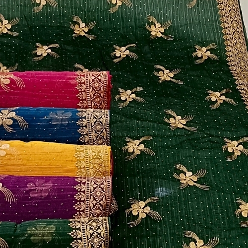 Ladies Designer Sarees