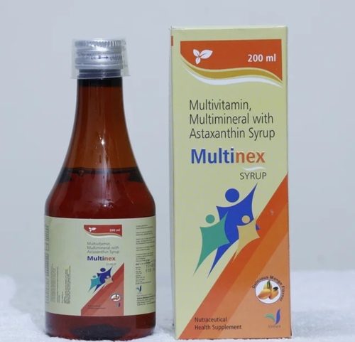 Multimineral Antioxidant Syrup