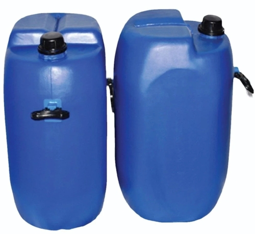 Narrow Mouth Round Container