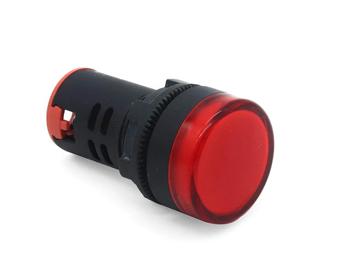 Panel Indicator Lamps - Body Material: Plastic
