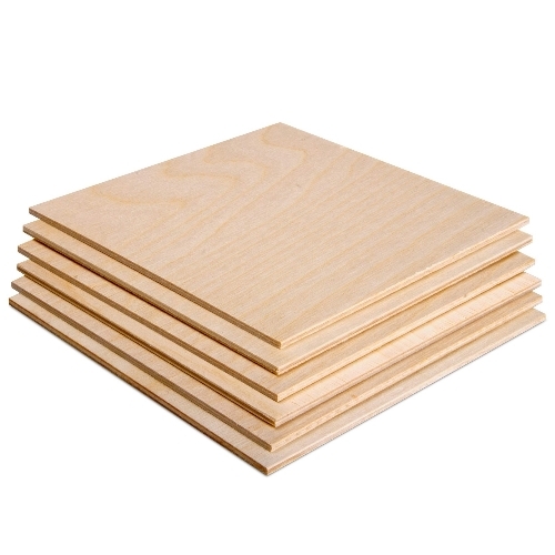Plywood Boards - Solid Wood, 10mm Thickness, Standard Size, Brown Color | Alkaline Resistant, Moisture Proof, Termite Resistant, Environmentally Friendly