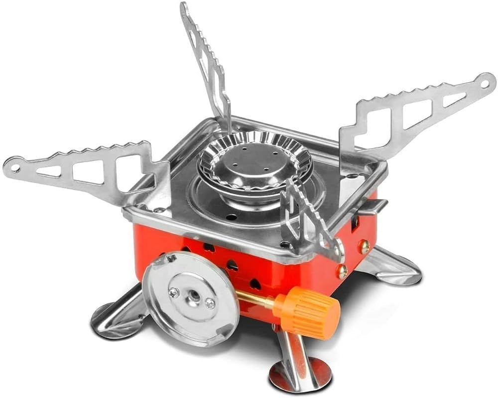 Portable Gas Stove - Gas Type: Lpg