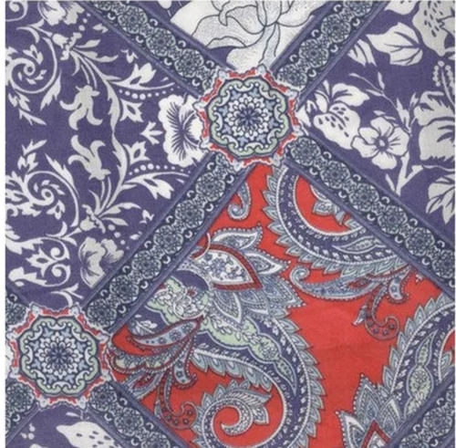 Printed Modal Rayon Fabric