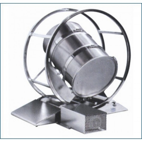 Rotary Drum Barrel Mixer