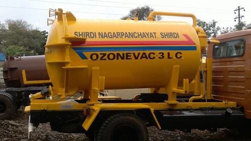 Septic Tank Machine - Material: Metal