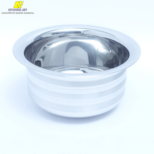 Stainless Steel Round Bottom Tope