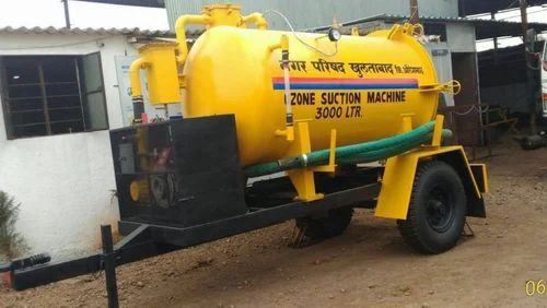 Trolly Mounted Sewer Suction Machine