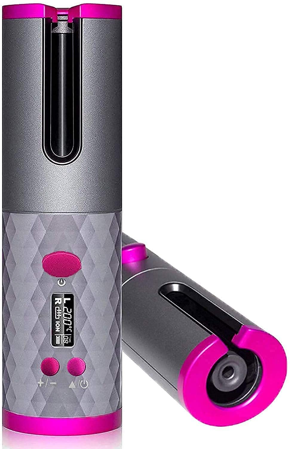 Wireless Usb Auto Hair Curler