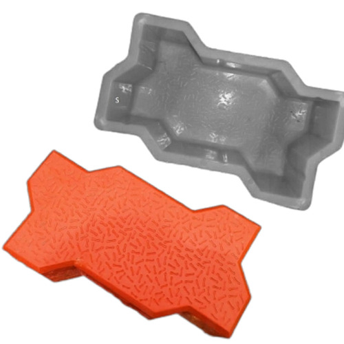 Zigzag Plastic Paver Blocks Moulds