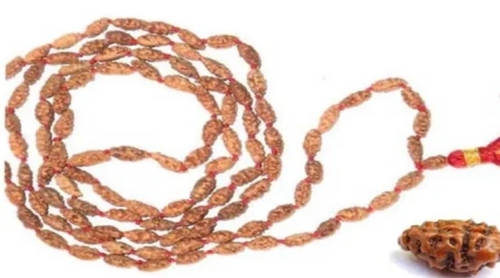1 Mukhi Java Rudraksha Mala