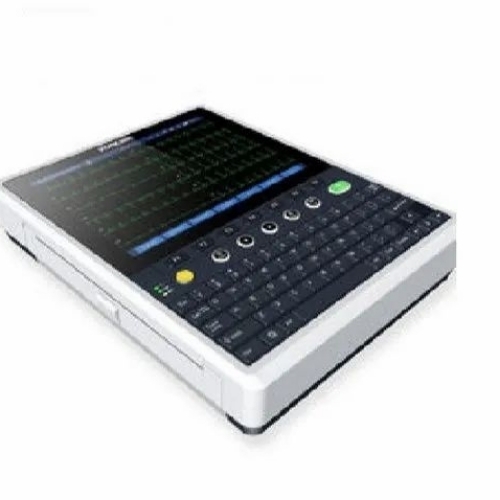 12 Channel Ecg Machine