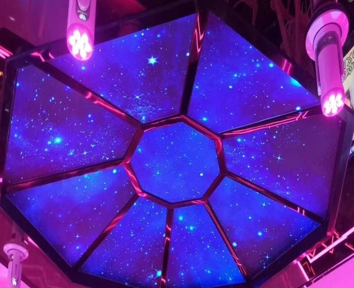 3D Printed Stretch Ceiling