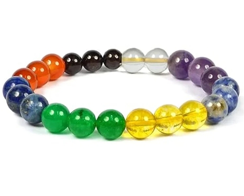 7 Chakra Gemstone Bracelet