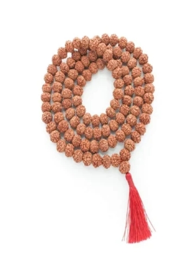 8 Mukhi Rudraksha Mala