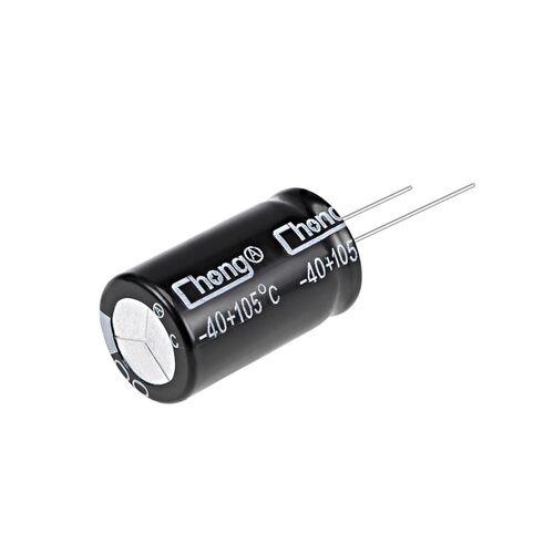 Aluminum Electrolytic Capacitor - Capacitance: 100 Uf- 200 Uf