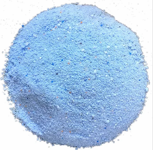 Blue Detergent Powder