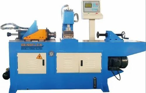 Bpef 60 Tube End Forming Machine - Color: White