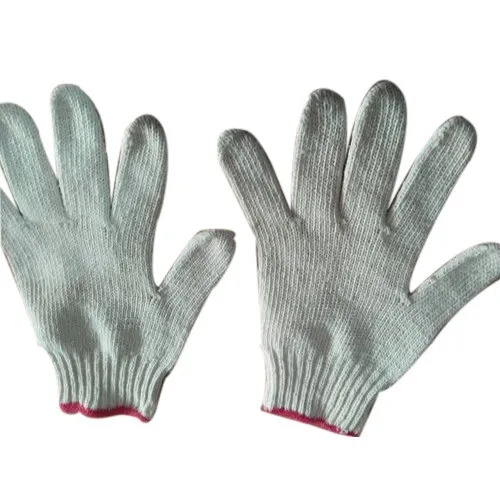Cotton Knitted Hand Gloves