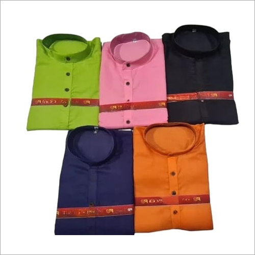 Cotton Shirt - Collar Style: Button Down