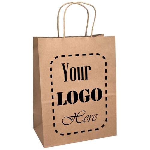 Customized Paper Bags - Coating Type: Yes