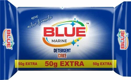 Detergent Washing Soap - Color: Blue