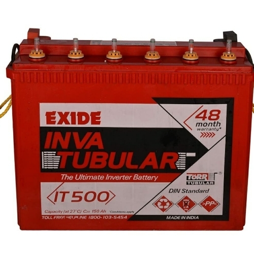Exide Tubular Battery