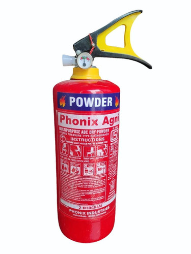 Fire Extinguisher - Application: Industrial