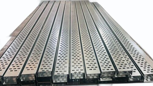 Gi Perforated Cable Trays