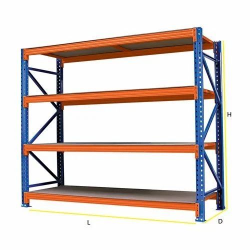 Iron Storage Rack