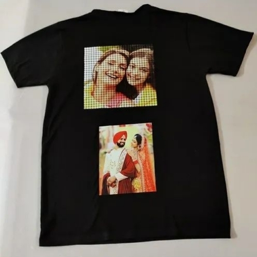 Printed T-shirt Fabric