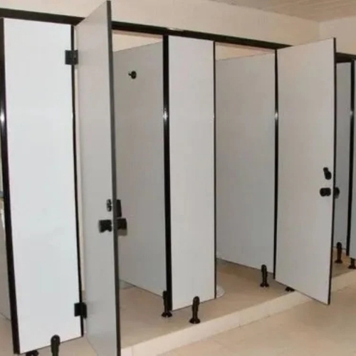 Public Toilet Cubicles
