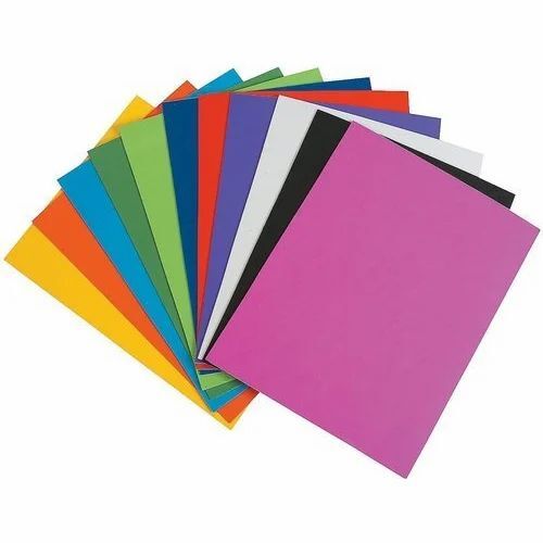 Recycled Colour Paper Sheet