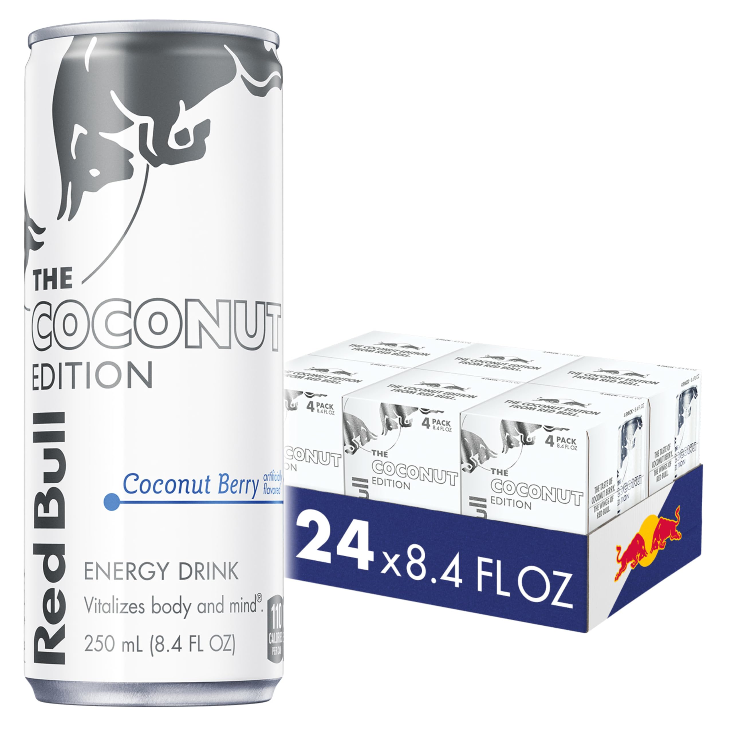 Red Bull Energy Drink Coconut Berry Edition 250 Ml (24 Pack)