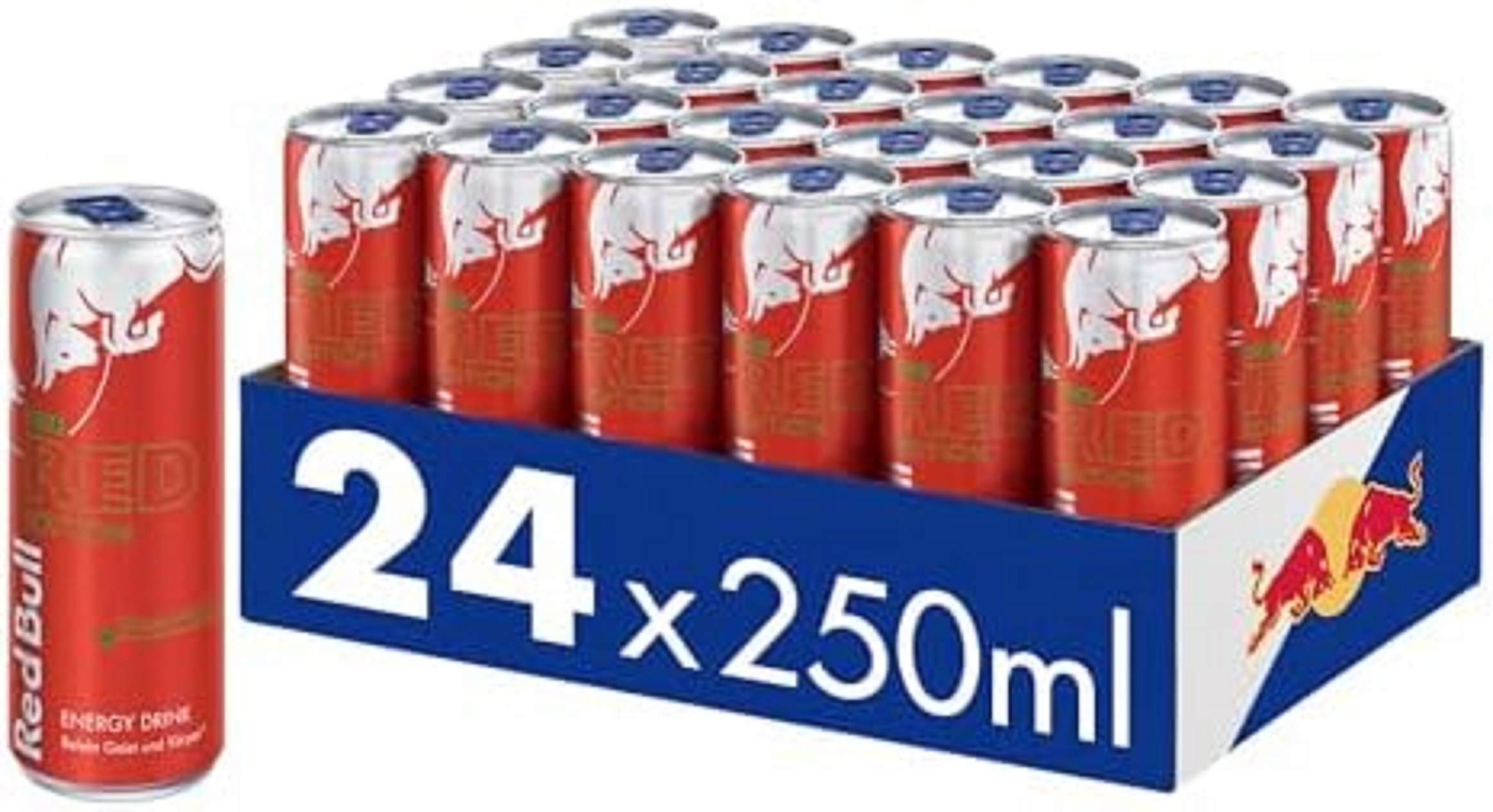 Red Bull Pink Edition Energy Drink Wild Berries 250 Ml (Pack Of 24)