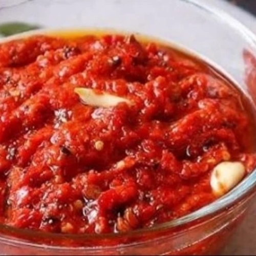 Red chilli pickle