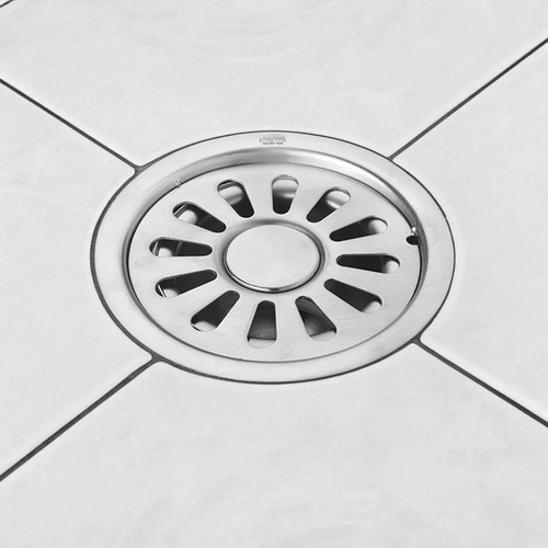 Round Slip Resistant Grate Floor Drain - Color: Any Color