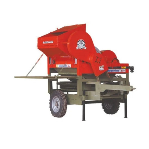 Semi-Automatic Agricultural Thresher