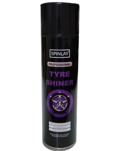 Spinlay Tyre Shinner Spray