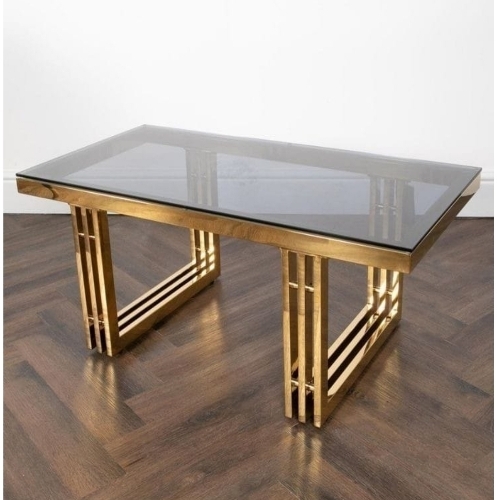 Stainless Steel Dining Table