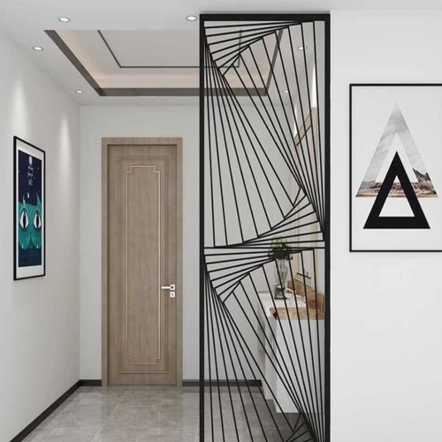 Stainless Steel Wall Partition