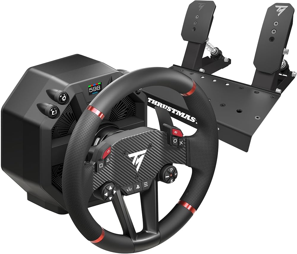 Thrustmaster T598 Direct Drive Racing Wheel For Video Game - Color: Black