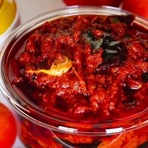 Tomato vegetable pickle