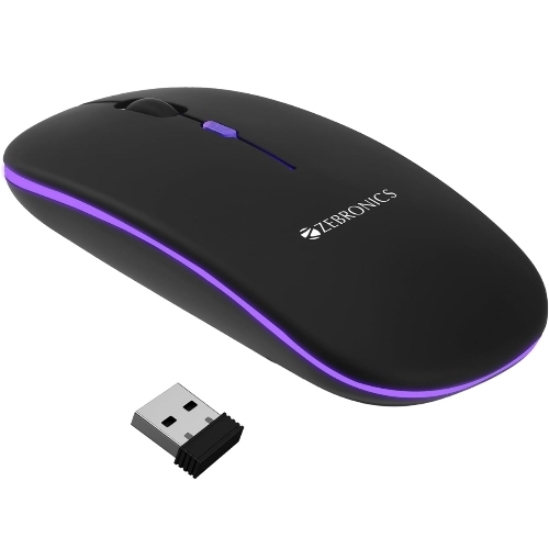 Zebronics Blanc Slim Wireless Mouse