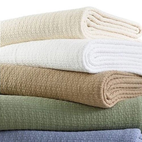 Cotton Blanket - Age Group: Adults