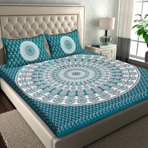 Double Bed Sheet - Color: .