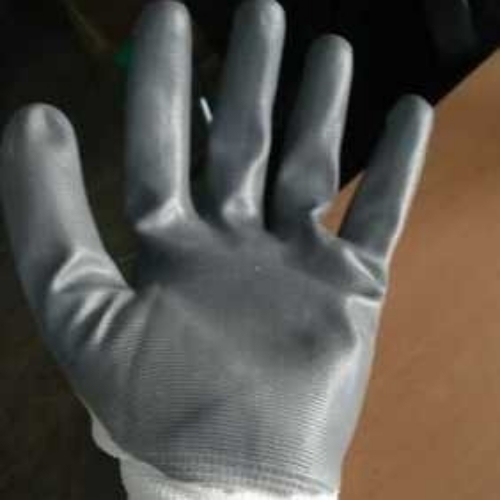 Full finger nitrile Coated Gloves