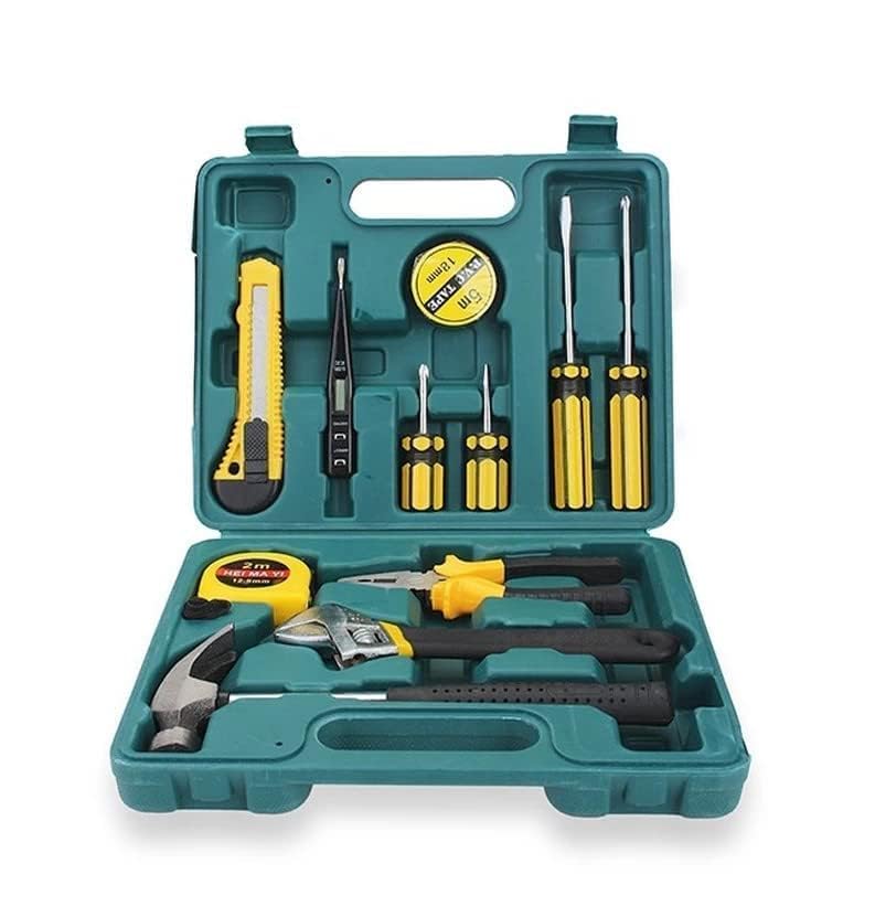 Home Repair Tool Kit Set 12 Pc - Color: Multicolor